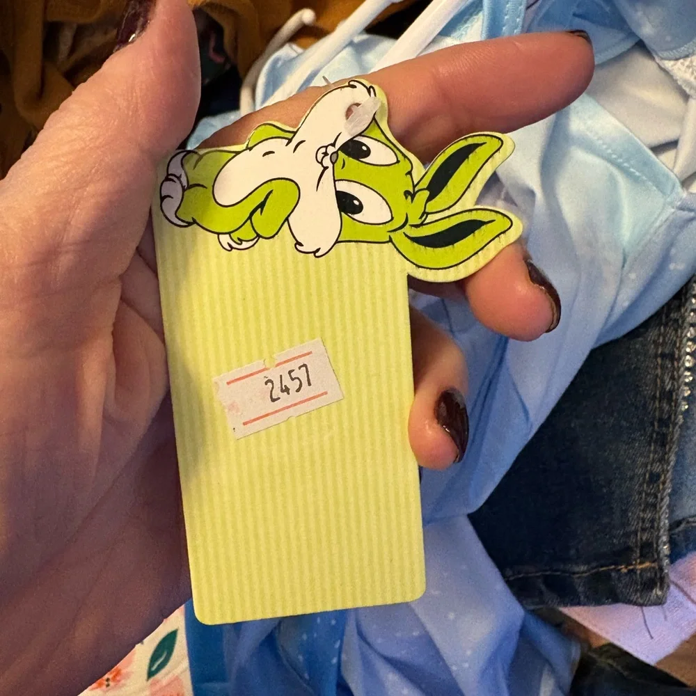 Disney Frozen Blue Nightgown - Picture 2 of 2